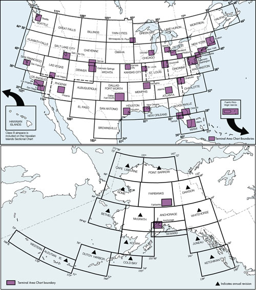 Terminal Aeronautical Chart